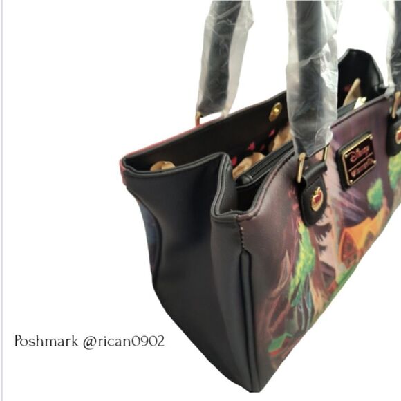 Loungefly Disney Snow White 80th Anniversary Handbag - Picture 7 of 11